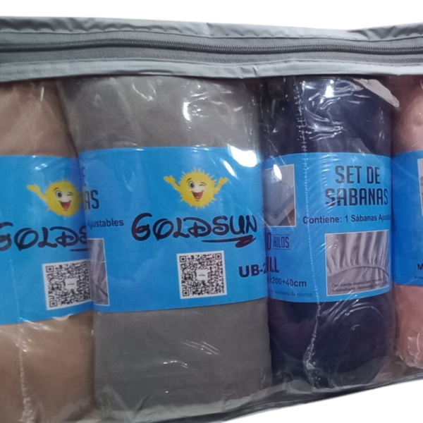 Set de sabana ajustable