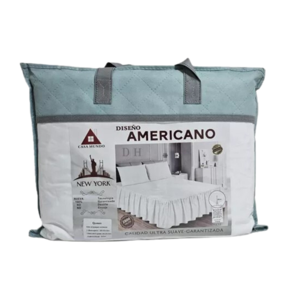 Sabana Diseño Americano Full