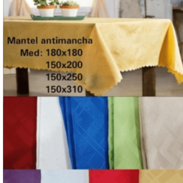 Mantel City Blanco