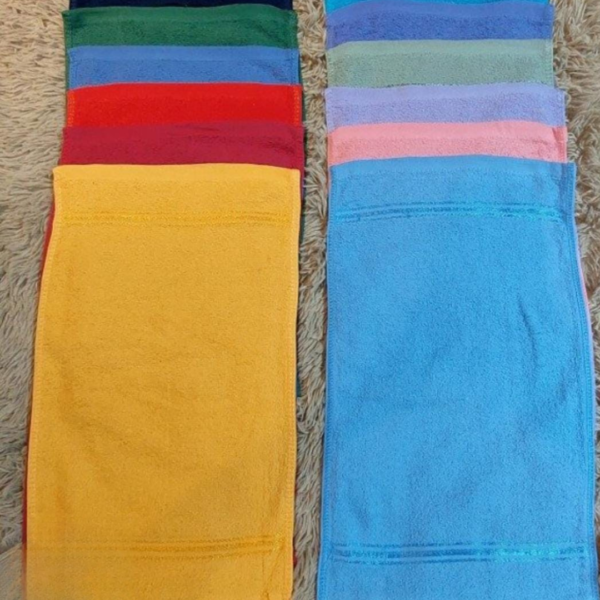 Toallas de Mano Lindo Blanco: Comodidad y Estilo en Colores Variados