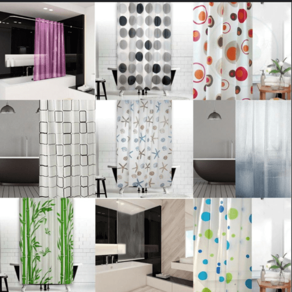 Cortinas de Baño para Tu Hogar