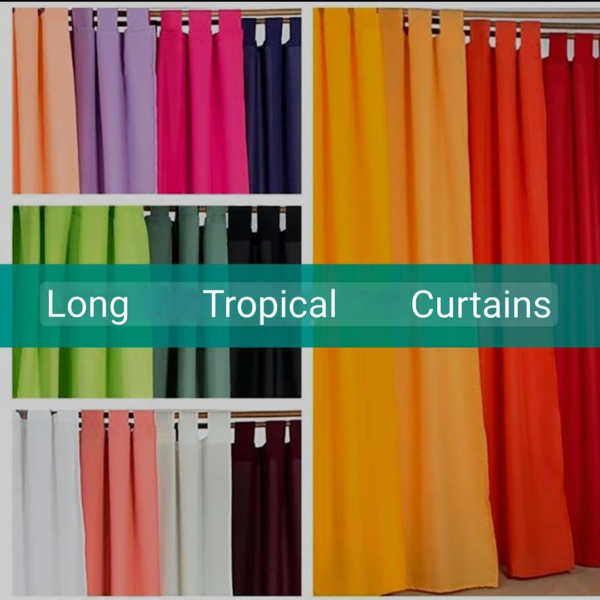 Cortinas Tropicales: Estilo y Funcionalidad para tu Hogar