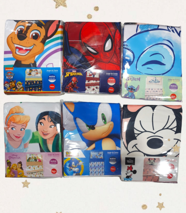 Sabanas Infantil Piñata