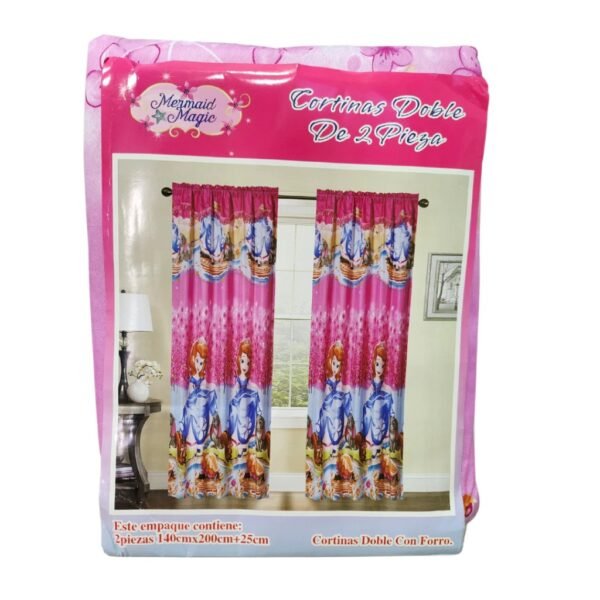 Cortinas Infantil