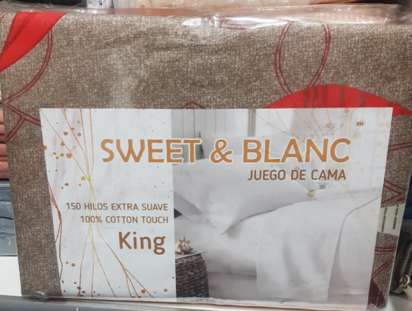 Sabanas Sweet & Blanc King - Image 3