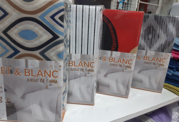 Sabanas Sweet & Blanc King - Image 2