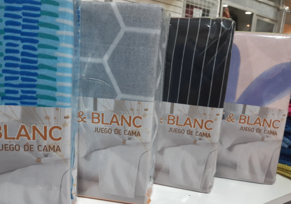 Sabanas Sweet & Blanc King