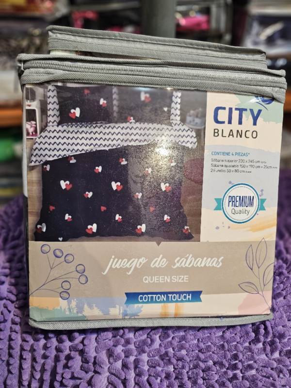 Sabanas City Blanco Queen - Image 2