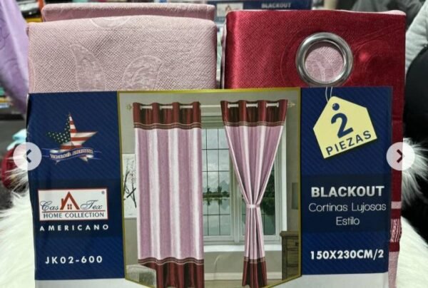Cortinas blackout Casatex