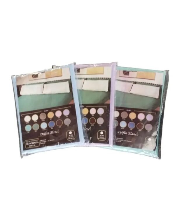Fundas de almohada Delfin Blanco