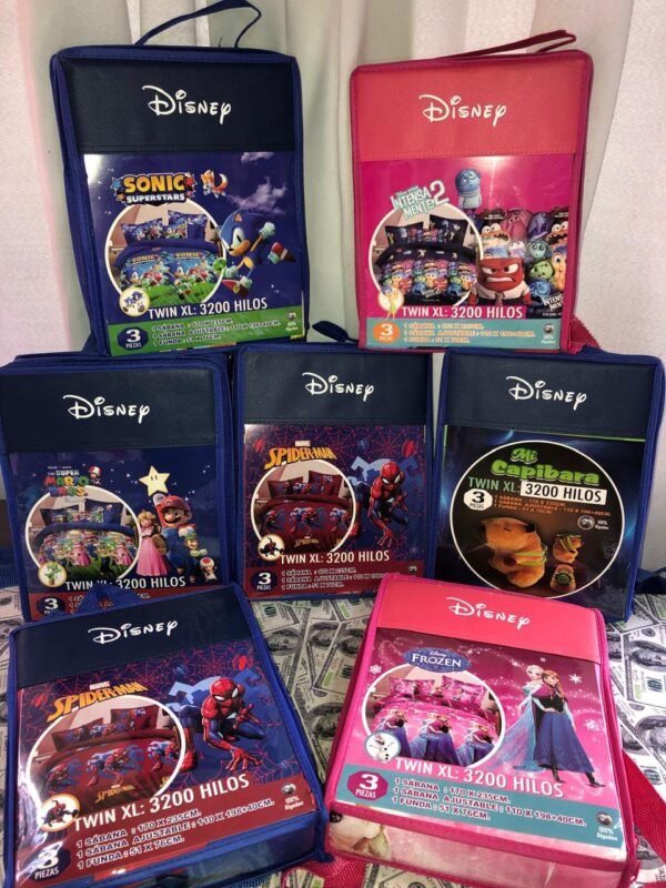 Sábanas Disney