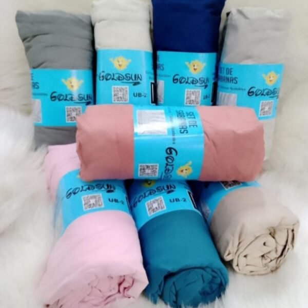 Pack de 4 Sabanas Ajustables Full
