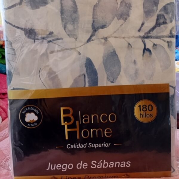 Juego de Sabanas Blanco Home 2
