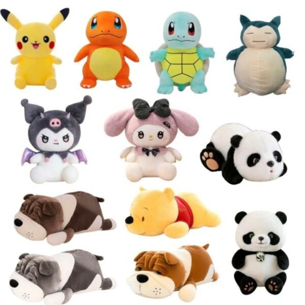 Peluche con Manta - Image 2
