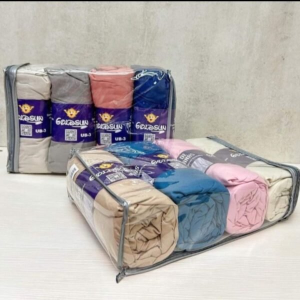 Pack de 4 Sabanas Ajustables Full - Image 2