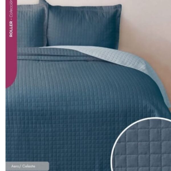 Cubrecama Linea Roller - Image 3