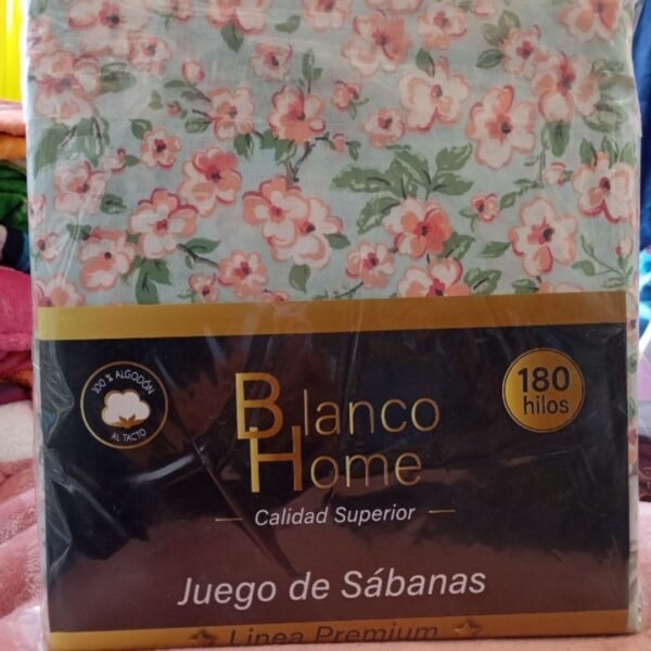 Juego de Sabanas Blanco Home 2 - Image 3